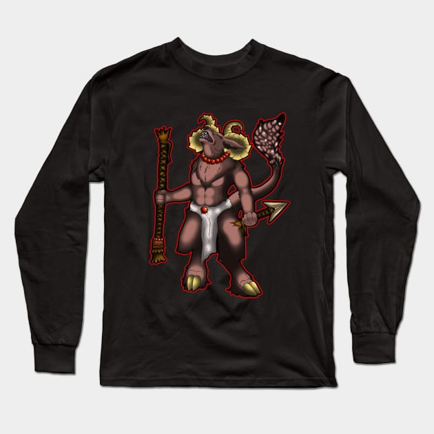 Broken Spear Long Sleeve T-Shirt by WillowSeeker